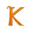 lucky halloween k symbol