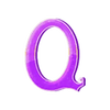 lucky halloween q symbol