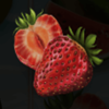 lucky tropics powerpoints strawberry symbol