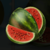 lucky tropics powerpoints watermelon symbol