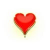 lucky wizard heart symbol