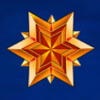 magic stars six golden star symbol