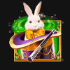 magic tricks bunny symbol