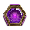 max megaways purple crystal symbol