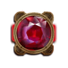 max megaways red crystal symbol