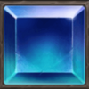 mega mine big blue gem symbol