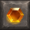 mega mine small orange gem symbol