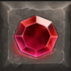 mega mine small red gem symbol