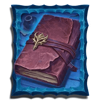 merlin journey of flame book symbol