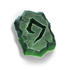 merlin journey of flame green symbol