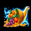 might of zeus fruits symbol