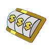 money jar dollars symbol