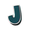 money jar j symbol