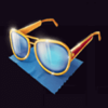 money tower sunglasses symbol