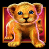 monkey mania baby lion symbol