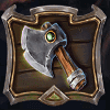 monsters unchained axe symbol