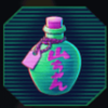 neko night dream drop sake symbol