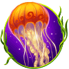 ocean magic jellyfish symbol