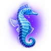 ocean magic seahorse symbol