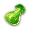 opal fruits pear symbol