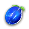 opal fruits plum symbol