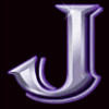 panther moon j letter symbol