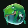 perfect catch frog symbol