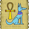 pharaohs fortune dog symbol