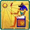 pharaohs fortune sun symbol