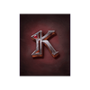 phoenix graveyard k letter symbol