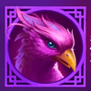 phoenix queen purple bird symbol