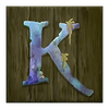 pirates charm k symbol