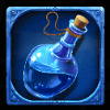 power of merlin megaways potion symbol