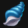 push gaming fish n nudge blue shell symbol