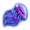 queen of atlantis jellyfish symbol