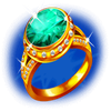 queen of atlantis ring symbol