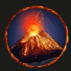 queen of embers volcano symbol