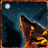 queen of embers wolf symbol