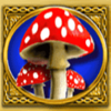 rainbow riches drops of gold mushroom symbol