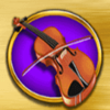 rainbow riches drops of gold violin symbol