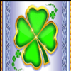 rainbow riches reels of gold clover symbol