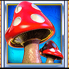 rainbow riches reels of gold mushroom symbol