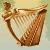 rainbow wilds harp symbol