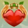 rainbow wilds heart symbol