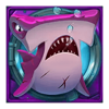 razor shark purple shark symbol