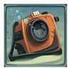 razor shark underwater camera symbol