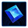 reel gems deluxe blue symbol