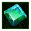 reel gems deluxe green symbol