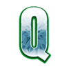 reel gems deluxe q symbol