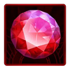 reel gems deluxe red symbol